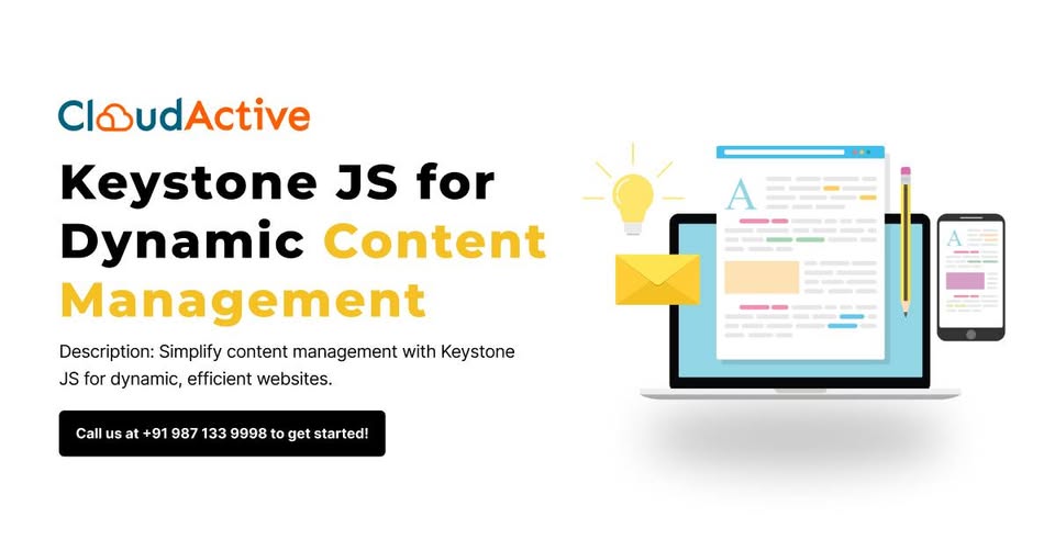 CloudActiveLabs's tweet image. 💻 Power your projects with Keystone JS CMS!
Customizable, robust solutions built by CloudActive Labs to streamline your digital workflow. 🚀
📧 info@cloudactivelabs.com
🌐 cloudactivelabs.com
#KeystoneJS #CMS #WebDevelopment #CloudActiveLabs #TechInnovation