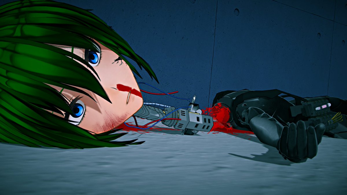 DAICON360's tweet photo. FATALITY

＃cyborg ＃メカバレ https://t.co/wNkpjeaakj
