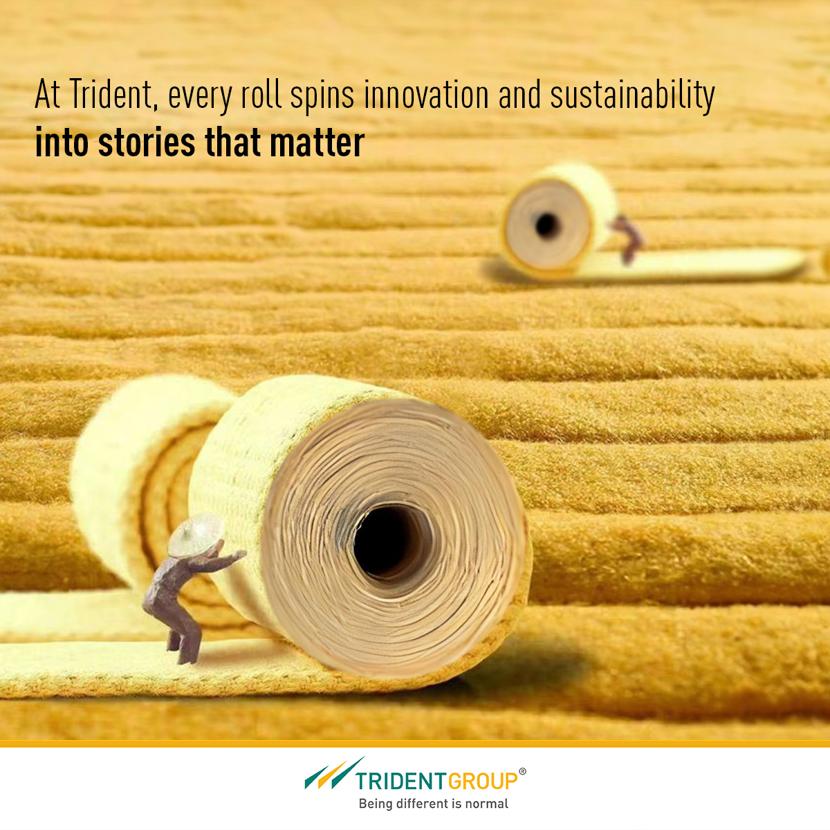 TridentGroupGLB's tweet photo. Turning every roll into a tale of innovation, sustainability, and impact. 🌍✨
#TridentGroup #Sustainability #BeingDifferentIsNormal #TridentPaper https://t.co/IvpDwlympo