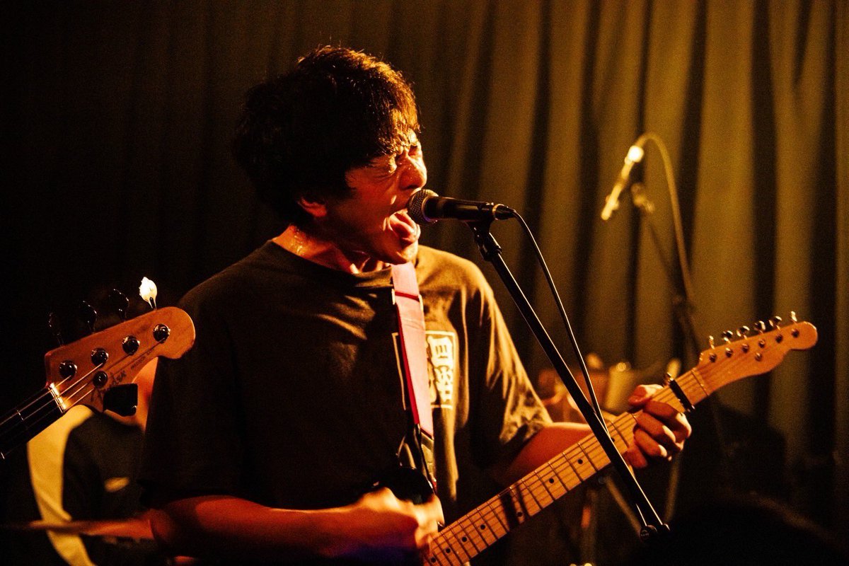 shimokita_nite's tweet photo. 【📷 下北沢にて'24速報📷】

下北沢にて'24

📍THREE
年齢バンド

ご出��いただきありがとうございました！

📷by(@timewarprain)

#下北沢にて
#シモニテ

（@NenreiBand） https://t.co/fGuuWG4DhW