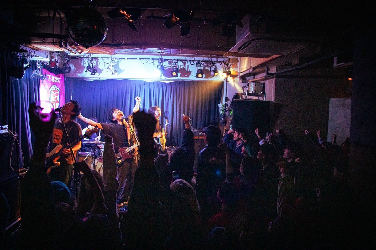 shimokita_nite's tweet photo. 【📷 下北沢にて'24速報📷】

下北沢にて'24

📍THREE
年齢バンド

ご出��いただきありがとうございました！

📷by(@timewarprain)

#下北沢にて
#シモニテ

（@NenreiBand） https://t.co/fGuuWG4DhW