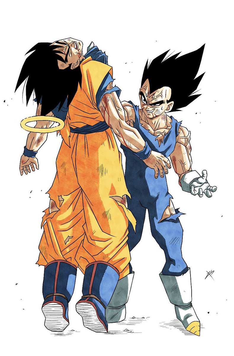 殺してやる...カカロット！