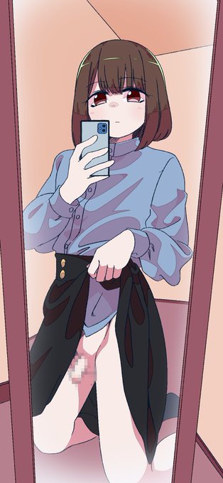 男の娘イラスト 