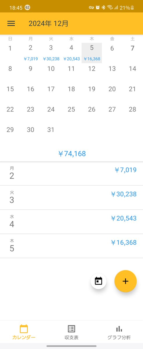 EA_SWAN's tweet photo. ◤◢◤東京プレミア 本音検証◢◤◢
10万円EAチャレンジ実践中🚩

12月5日 収支結果は、、、
+ 16,368円（ディフェンスモード）
今月収支 74,168円

カブアンド、注目していますが、
どうなんだろう！
最近、投資熱が若干ありすぎる！

#EA #副業 #ドル円 #自動売買 #NISA ＃積立 https://t.co/6IFUEyr6Ea