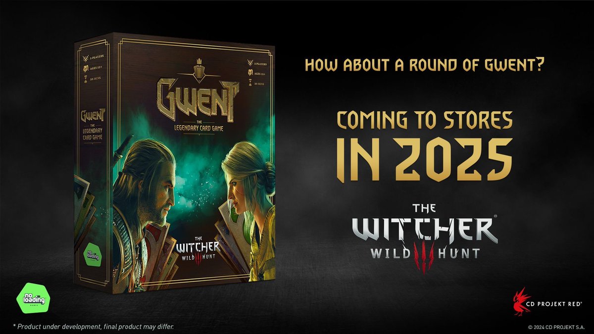 xpzonetr's tweet image. Gwent: The Legendary Card Game duyuruldu.   Fiziksel kart oyunu, The Witcher 3: Wild Hunt'taki sisteme benzer olacak.