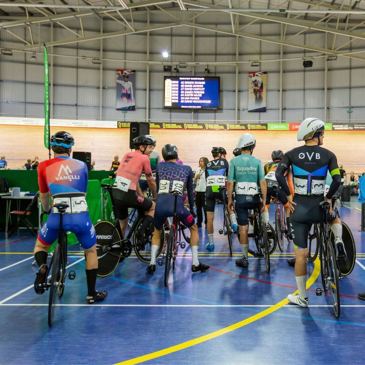 Ready to challenge yourself on the track?🚴‍♂️✨
Join us for our IP/TT Evenings, where you can qualify for the Nationals 2025 in track cycling! 🌟 This is a fantastic opportunity to showcase your skills and be part of an exciting event.
📅 Friday, 13th Dec
buff.ly/4fbcuOS