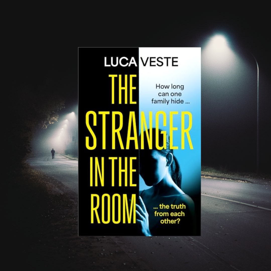 Lynda’s Book Reviews and News (@lyndacheckley) on Twitter photo 📕📕BOOK REVIEW 📕📕
The Stranger in the Room By Luca Veste
Published 16 January 2025
Full review ➡️ t.ly/uSafZ
“A genuine shocker of a book right through to the last page! Brilliant”
<a href="/LucaVeste/">Luca Veste</a> <a href="/HodderBooks/">Hodder & Stoughton (no longer active)</a> 📕📕BOOK REVIEW 📕📕
The Stranger in the Room By Luca Veste
Published 16 January 2025
Full review ➡️ t.ly/uSafZ
“A genuine shocker of a book right through to the last page! Brilliant”
<a href="/LucaVeste/">Luca Veste</a> <a href="/HodderBooks/">Hodder & Stoughton (no longer active)</a>