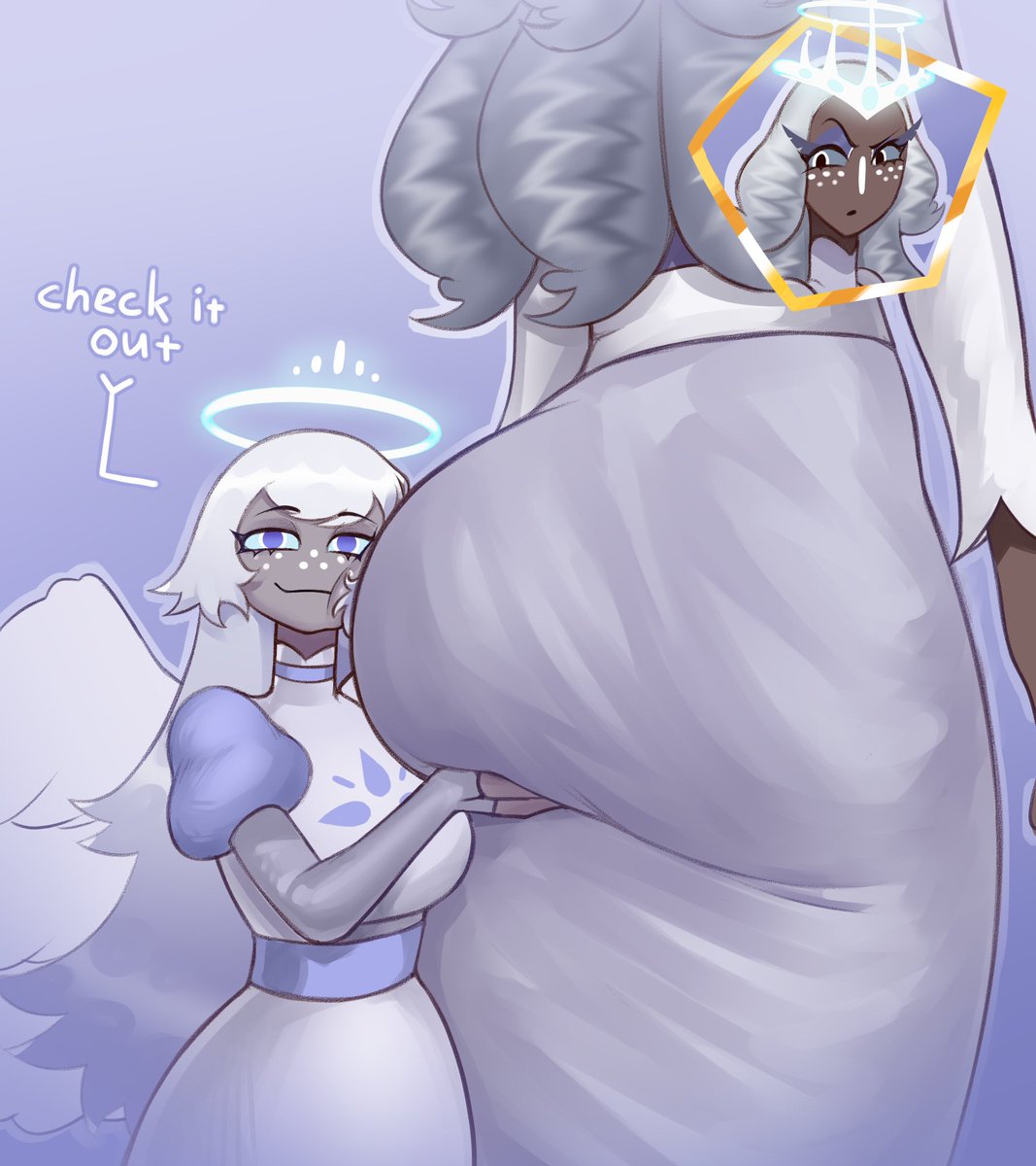 Sera The Seraphim Angel! (@PAWGAngel) / Posts / X