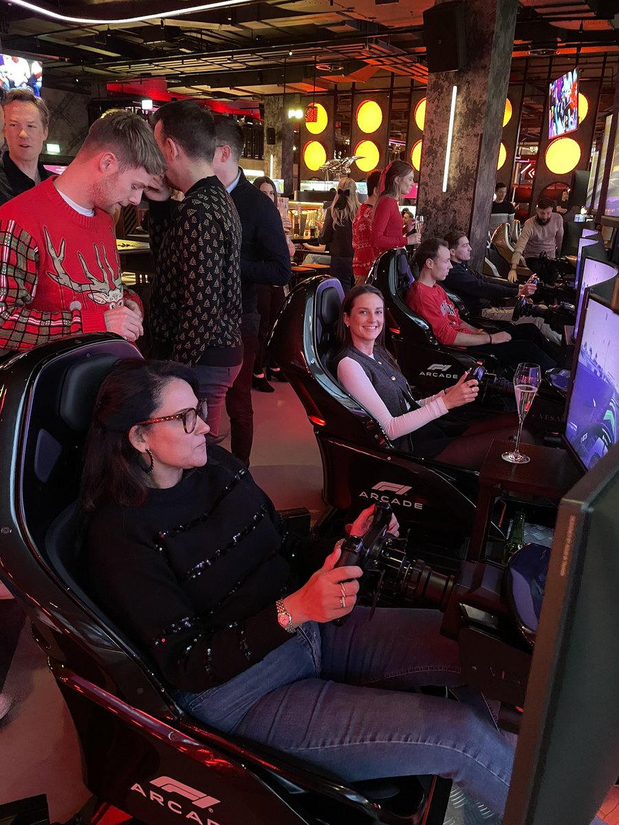 Christmas party fun with the team! 🎄

From F1 simulator races 🏎️ to great memories together, we’re wrapping up 2024 in style. Here’s to an even better 2025! 🚀

#Teamwork #ChristmasParty #2025Ready