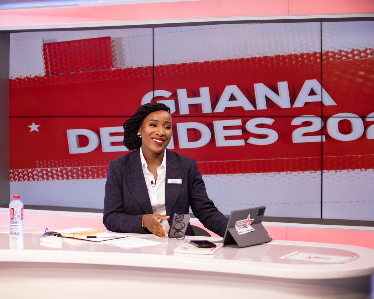 tv3_ghana's tweet photo. Compelling Analysis on your #ElectionCommandCentre from our incredible team @realpkasare X @Naa_Ashorkor X @rowalkerghana 

#GhanaDecides #electioncommandcentre https://t.co/yKfNVqVOxJ