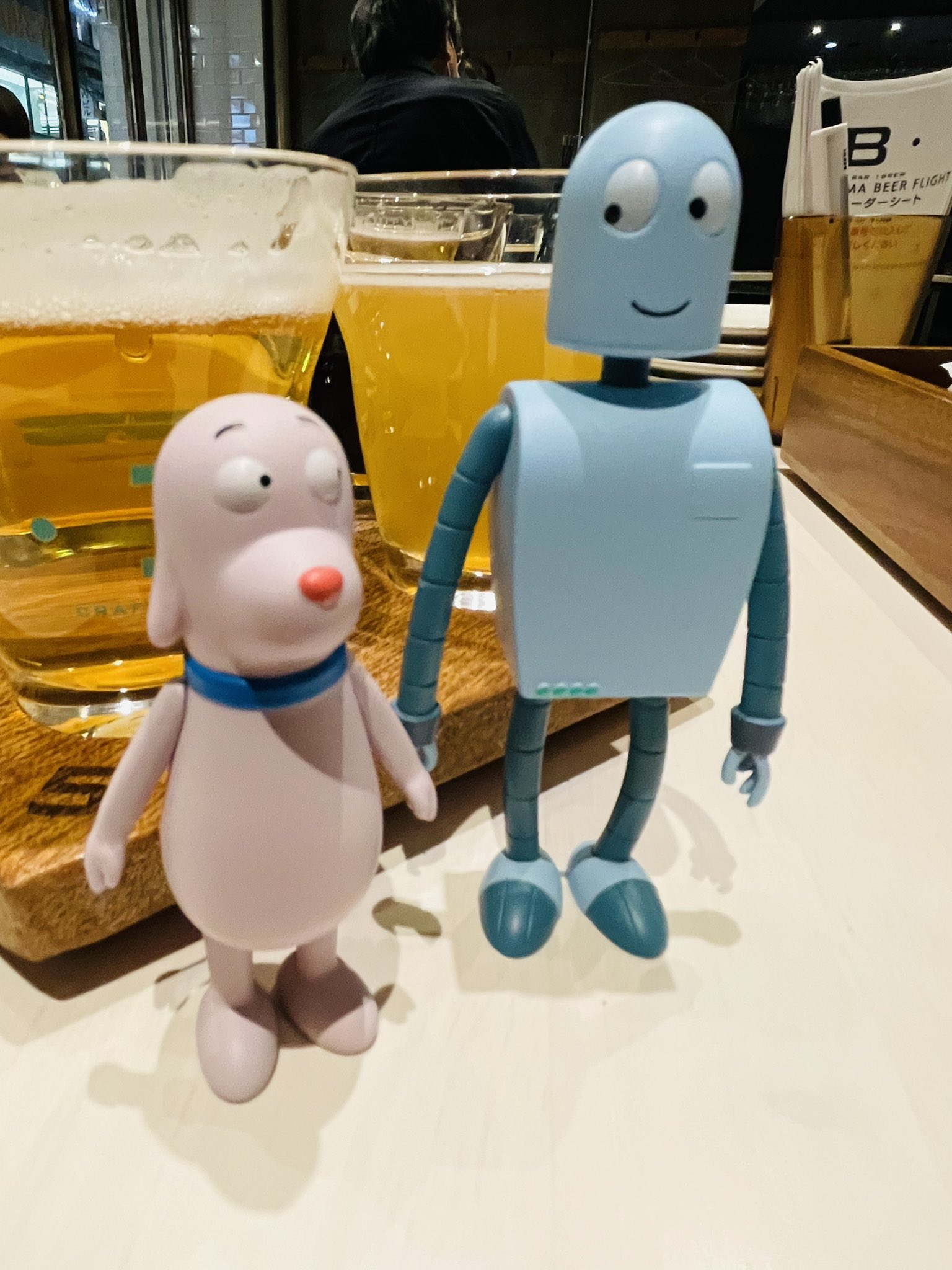 robot dreams ロボット・ドリームズ フィギュア Amazon | ロボットドリームズ ROBOT DREAMS TOY SET フィギュア