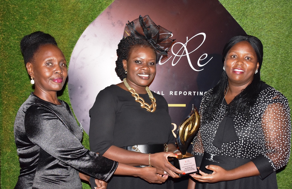 CRAKenya's tweet photo. ๐๐ผ๐๐ผ๐๐ผKudos to the Head of Finance Unit, CPA Maureen Junge, and the entire team for their exceptional efforts in Financial Reporting for CRA.
#FiReAwards2024 #TeamCRA https://t.co/aAl9rakOiM