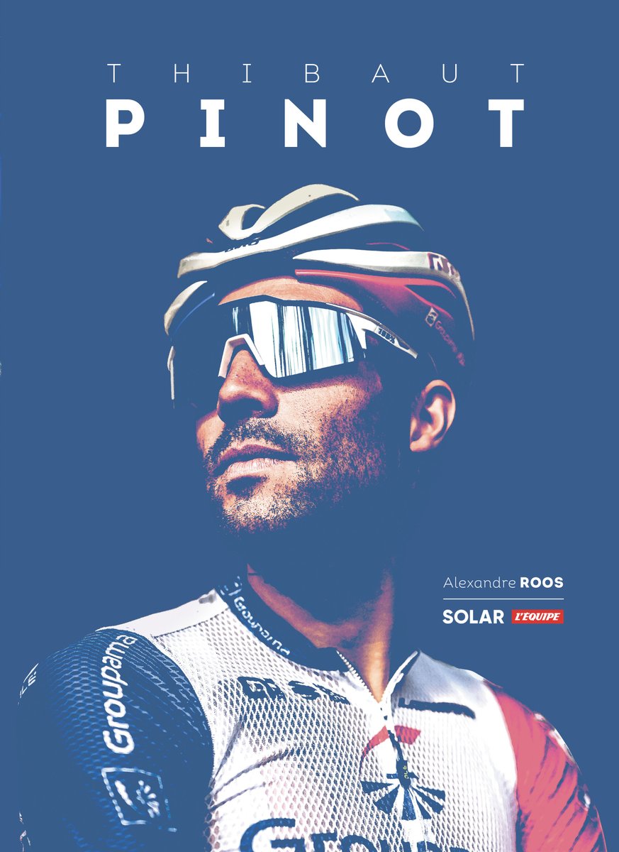 🚴‍♂️#Jeu #Concours #Sport #Cyclisme  Remportez l'ouvrage d'Alexandre Roos "Thibaut Pinot" publié chez
<a href="/SOLAReditions/">Solar</a> &amp; <a href="/lequipe/">L'Équipe</a> 

Pour jouer, 🔄retweetez et  ▶️ suivez  <a href="/MemoireSport/">MémoireSport</a>
&amp; <a href="/SOLAReditions/">Solar</a> 

🗳️ Tirage au sort : mercredi 11/12
🍀Bonne chance à toutes et à tous !