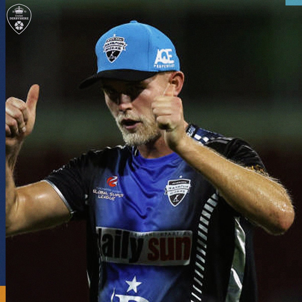 𝙂𝙇𝙊𝙍𝙔 𝙁𝙊𝙍 𝙁𝘼𝙇𝘾𝙊𝙉𝙎 𝙏𝙍𝙄𝙊 🏆🌎

Mickey Arthur guided a Rangpur Riders side, containing Zak Chappell &amp; Wayne Madsen, to the inaugural Global Super League title last night!

#WeAreDerbyshire