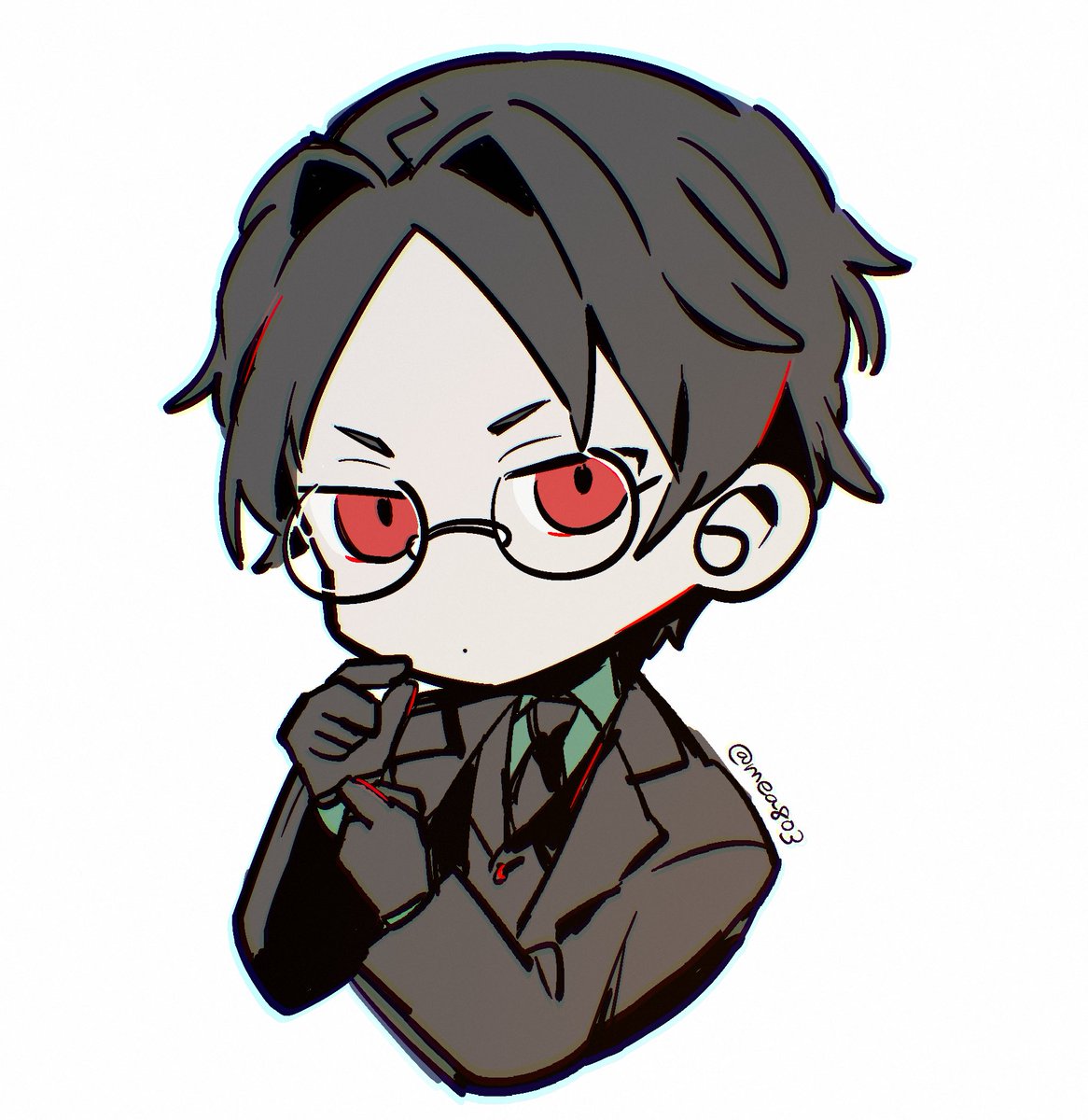 第一印象から決めてました #大穢 