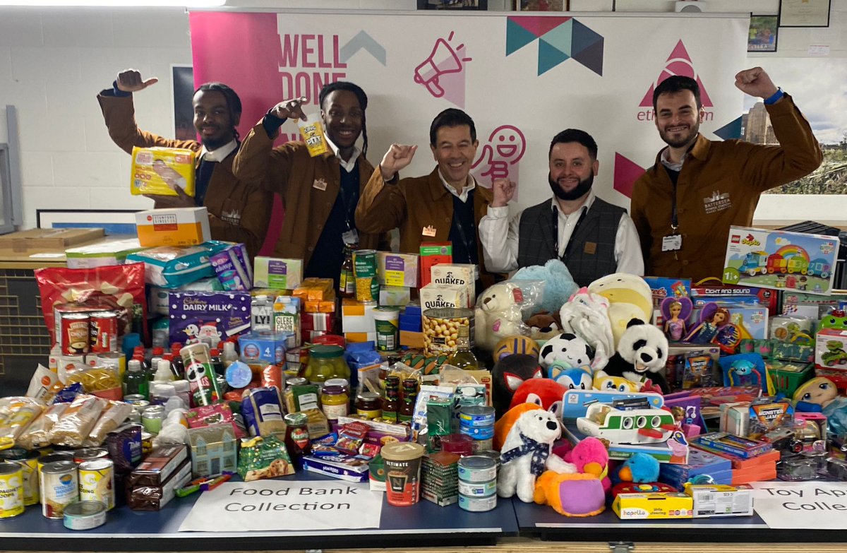 Ethos Farm (@ethosfarmuk) on Twitter photo Awesome job team <a href="/BatterseaPwrStn/">Battersea Power Station</a> collecting for the #Christmas #foodbank appeal so far we've collected more than 100 #toys 200 #Food items and 100 #toiletries one more week to go if you can #donate πππ
πβ€οΈ Awesome job team <a href="/BatterseaPwrStn/">Battersea Power Station</a> collecting for the #Christmas #foodbank appeal so far we've collected more than 100 #toys 200 #Food items and 100 #toiletries one more week to go if you can #donate πππ
πβ€οΈ