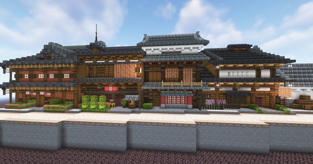 自分なりの建築様式が安定してきた。
