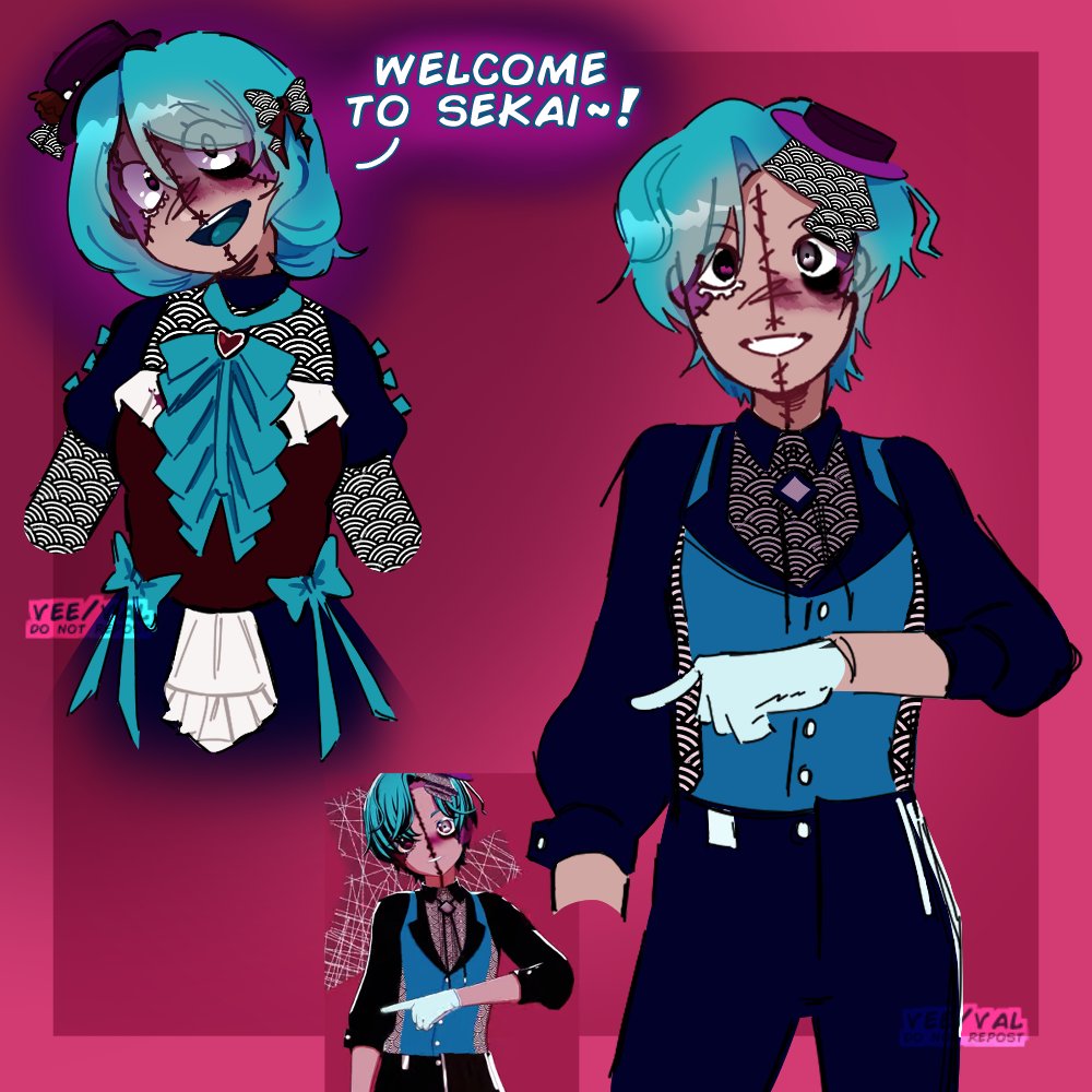 <a href="/vodkabottlee/">VodkaBottle</a> <a href="/_HarryMMD/">Harry</a> 
I totally didn't start this like 5 minutes after the premiere