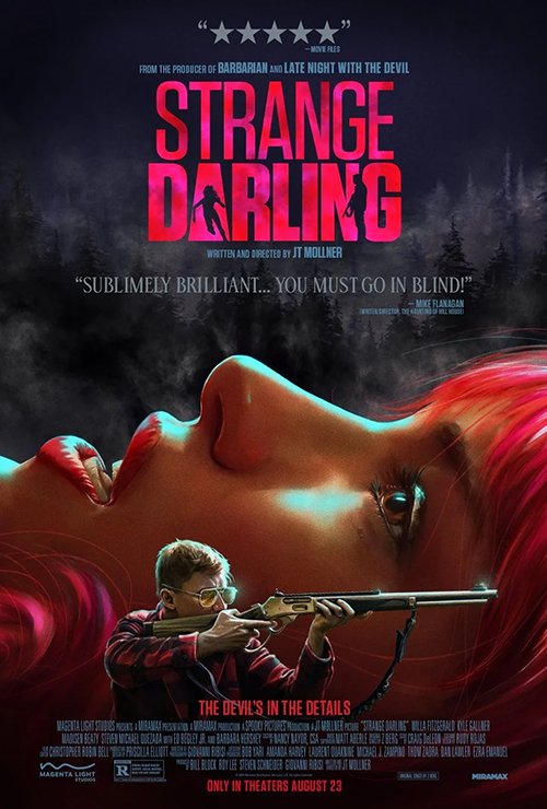 Epixod_Le_Blog's tweet photo. #StrangeDarling, un long-métrage américain réalisé par #JTMollner, joue habilement avec nos biais pour nous raconter cette histoire dans une chronologie qui s'articule comme un puzzle. Les acteurs sont très bons. Un film malin.
#EnCompetition #PremièreFrançaise #PIFFF2024 https://t.co/ffM5RweofZ