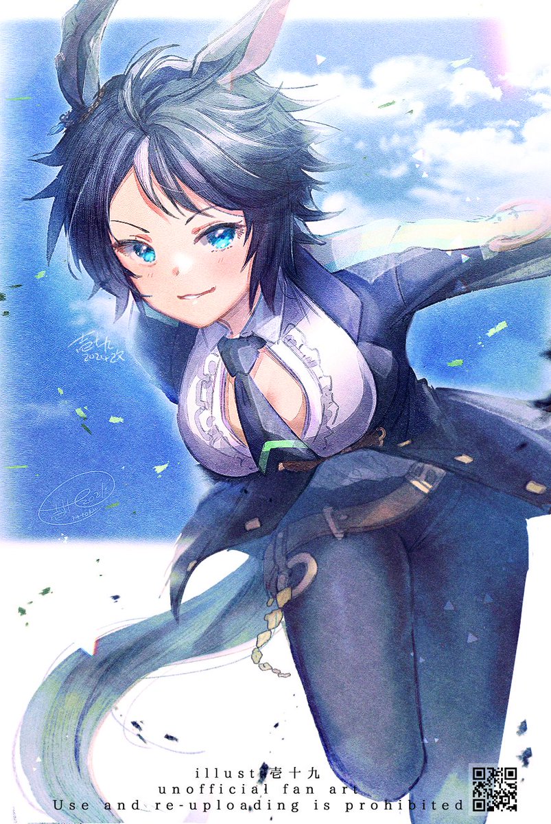 ウマ娘「フジキセキ #ウマ娘 」|壱十九 / illustratorのイラスト