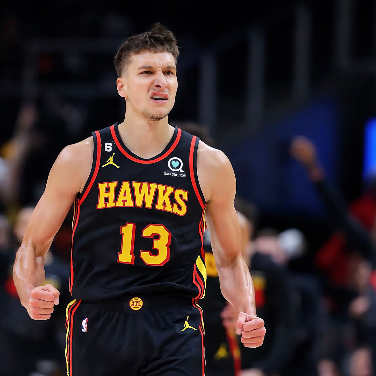 ClutchPage's tweet photo. BOGİ ELİT KULÜBE DAHİL OLDU 💯 

Bogdan Bogdanovic, NBA tarihinde 100 maç üst üste üçlük isabeti bulan 4. oyuncu oldu.

Stephen Curry (2x)
Damian Lillard
Kyle Korver
Bogdan Bogdanovic https://t.co/l0koG6Fz8E