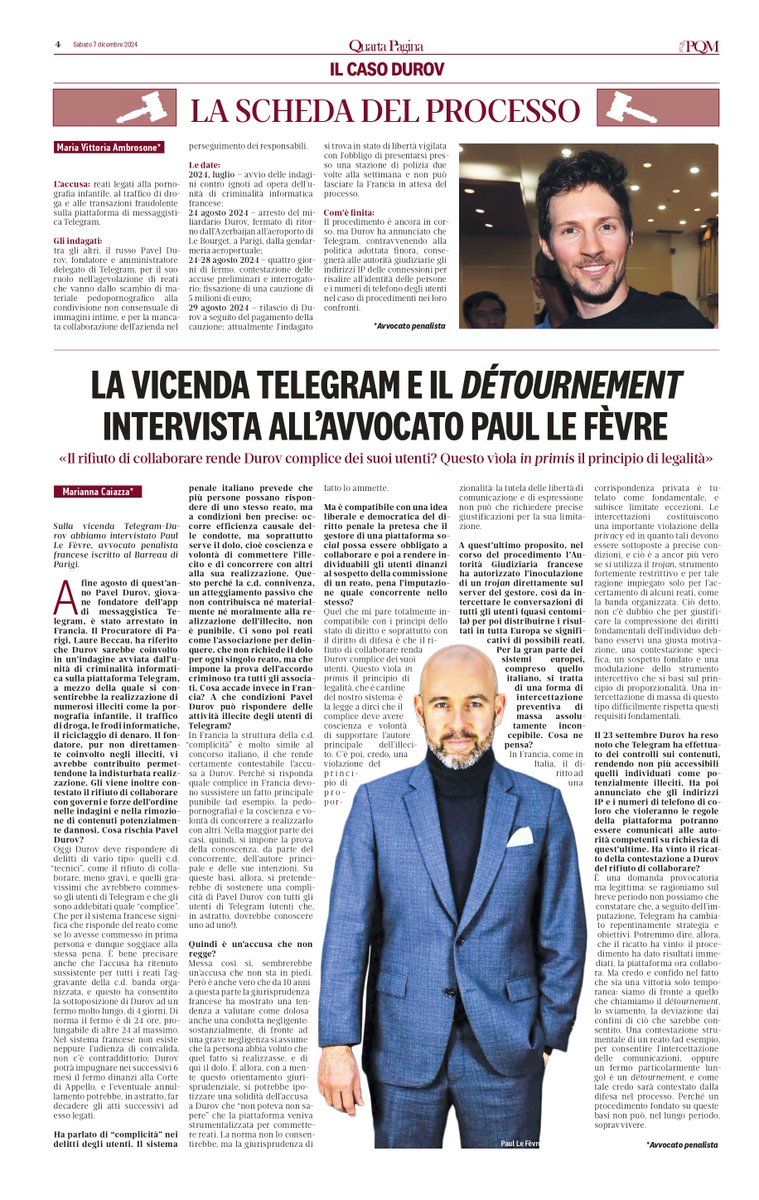 Una vicenda che nessuno vi racconta, e che può davvero mettere in pericolo il diritto costituzionale alla riservatezza delle nostre conversazioni private (in nome della giusta persecuzione dei crimini, naturalmente). Tutto parte da un giudice di Lille (Francia), da un gestore