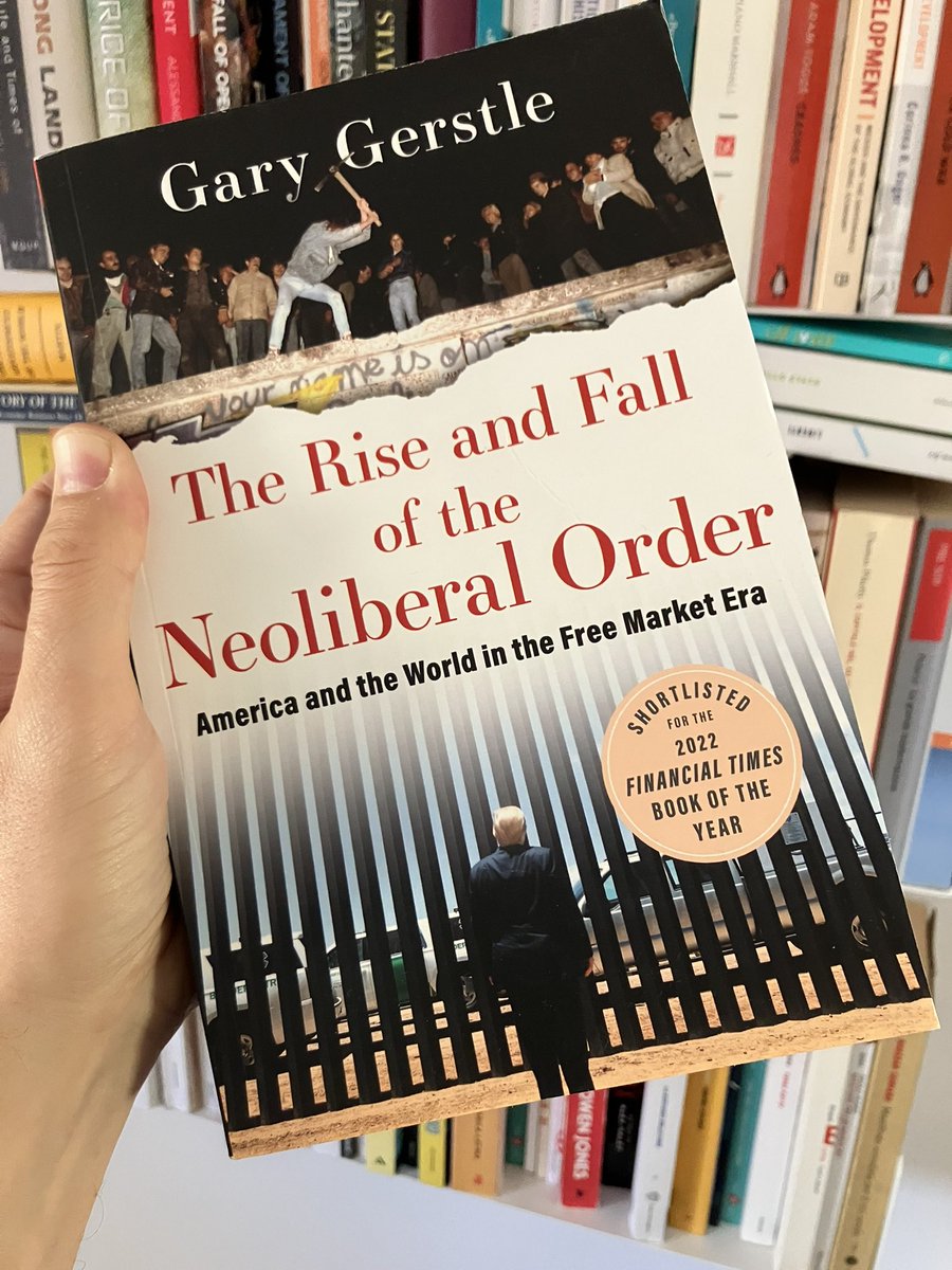 mariodepro's tweet photo. I can really confirm that my stay in the #US is ended by finishing this timely and inspiring #book from @glgerstle ( Per i lettori italiani: c’è anche la traduzione ) https://t.co/wDfuAfmsMb