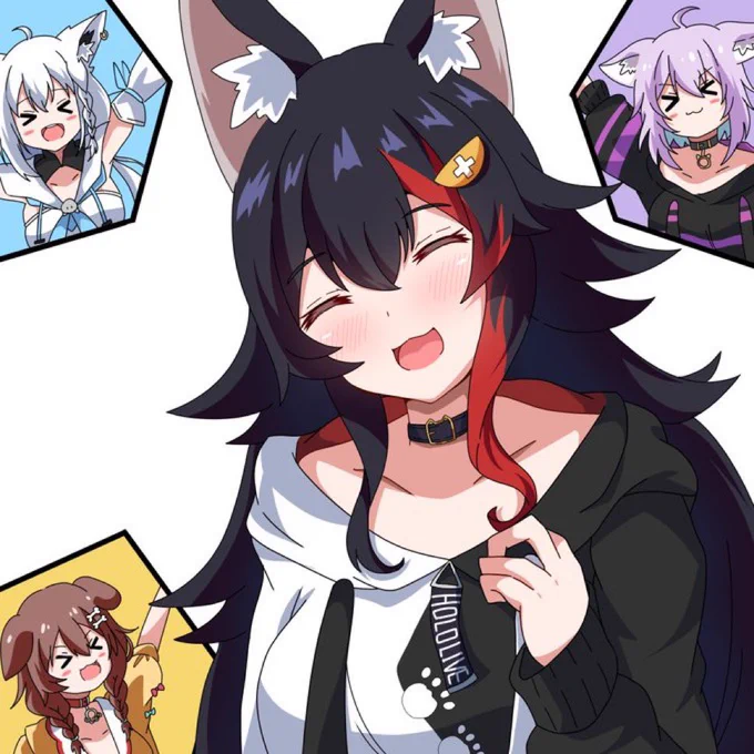 6周年おめでとうございます!これからも頑張ってください #みおーん絵 