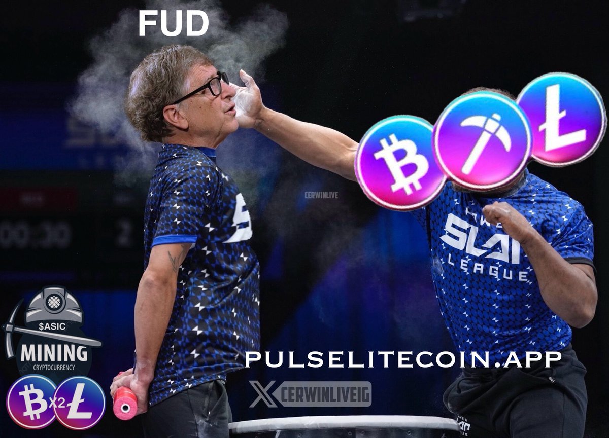 ASICDUALMINER's tweet photo. @FatSammy4 @saintwolfvision ⛏️ $ASIC software mining token x2 🪙 $PLSB #Pulsebitcoin.win 🪙 $pLTC #Pulselitecoin.app

🐕 #Pulsedogecoin $PLSD 
#Deflationary
#IncreasedLiquidity 

🧸#TeddyBear $BEAR

#RealDefi #immutable 
#Pulsechain #Ethereum 
#Crypto #CryptoNews #viral 
👀Check the Technology 

To The 🌙 https://t.co/BTgVYzbjFB