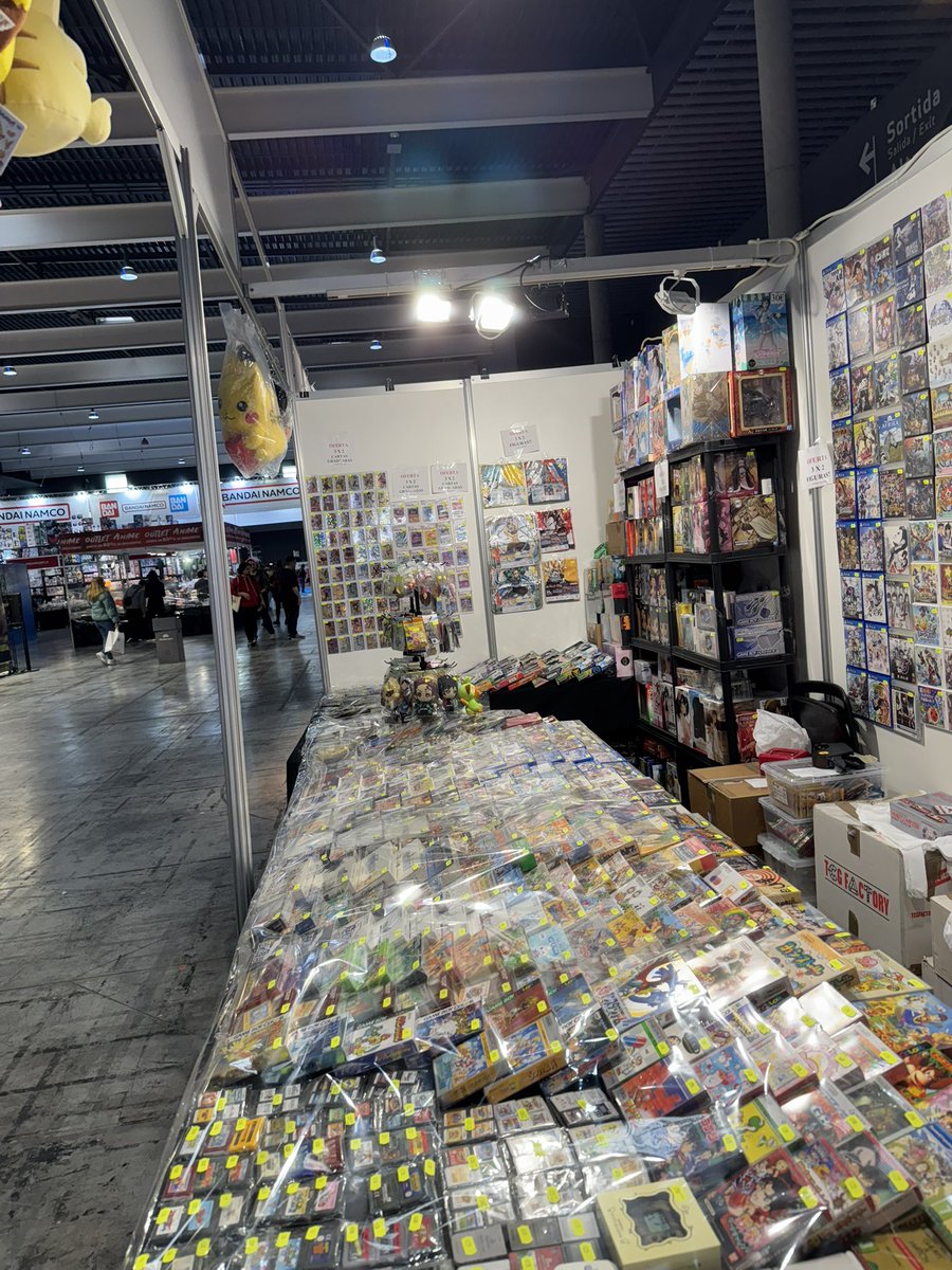 Sábado #MangaBarcelona  os esperamos 😉 #anime #manga