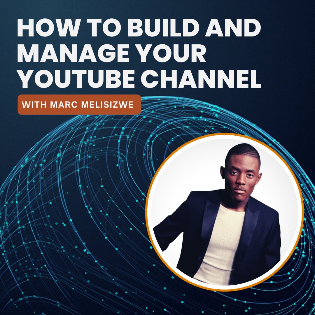 Looking to grow your YouTube channel and create a steady stream of residual income? Join Marc Melisizwe for a FREE online class where you’ll learn how to build, manage, and montize your YouTube channel effectively.  Spaces are limited—shorturl.at/jJMTC