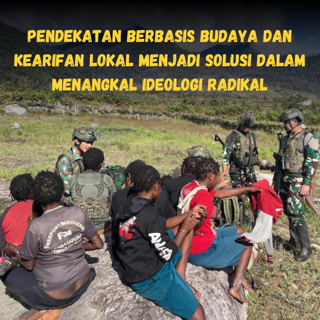 chleoouk's tweet photo. Ideologi yang keras harus diupayakan untuk diredam dengan sentuhan yang humannis
#OrganisasiPapuaMerdeka #OPM #KekejamanOPM #BerantasOPM #TolakOPM #OPMPelanggarHAM #OPMPembunuh #AparatHumanis #TNIdiPapua #PolisiPapua #PapuaNKRI #PapuaIndonesia #LawanOPM #MusuhIndonesia https://t.co/EmKyBQbbFP