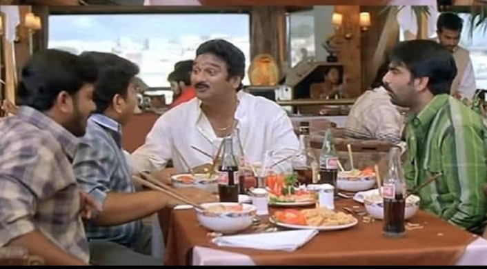 Ravitejayarram6's tweet photo. @iamjanasenani @anusuyakhasba Antey సంస్కృతం  lo aunty ani ardham https://t.co/bdswskWB6O