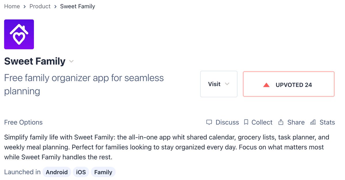 Sweet Family (@SweetFamilyApp) / Posts / X