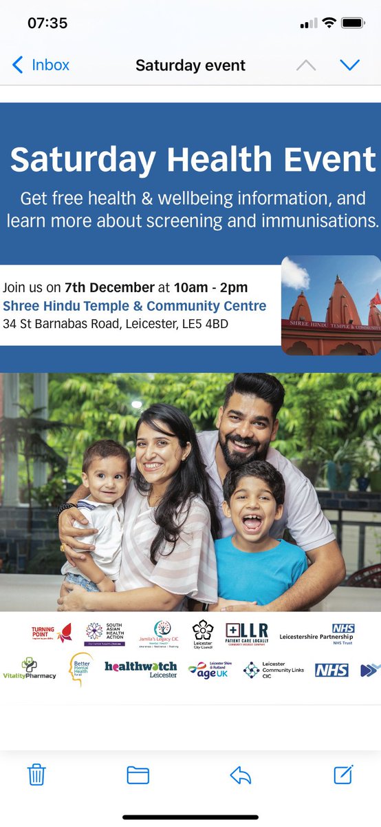AAA Screening Leicestershire tweet media