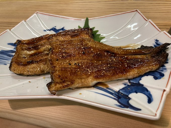 土曜だから鰻食った 