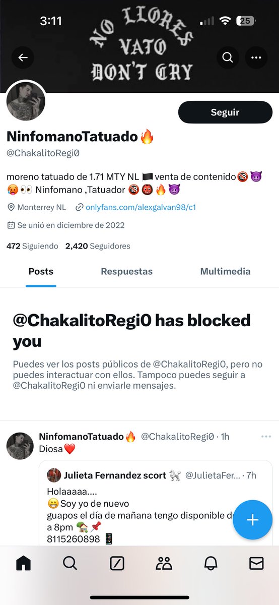 HeterosHxt's tweet photo. Cuidado con esta cuenta, ya está bien quemado que es fraude, le comenté y me bloqueó para que no caigan, den repost para que llegue a más gente y nadie más caiga https://t.co/AyAThetk9w