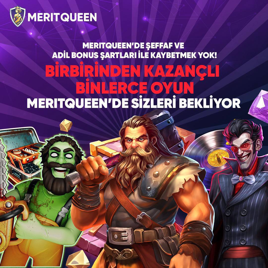 meritqueenn's tweet photo. Meritqueen’in Şeffaf ve Adil Bonus Şartları İle Kaybetmek Yok!💸💸

Güvenle Oyna, Kazançla Taçlan!👑
🔗Giriş Linki!: https://t.co/KW1kP5aWAy https://t.co/paw4Qe2htl