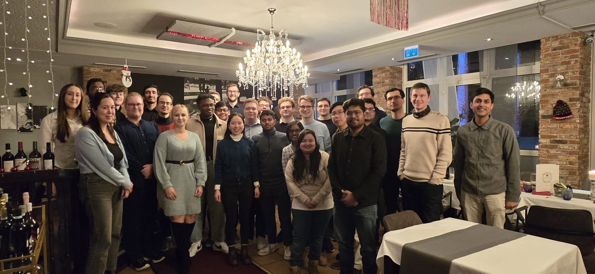 Greetings from this years Ritter Lab Christmas Party 🎄