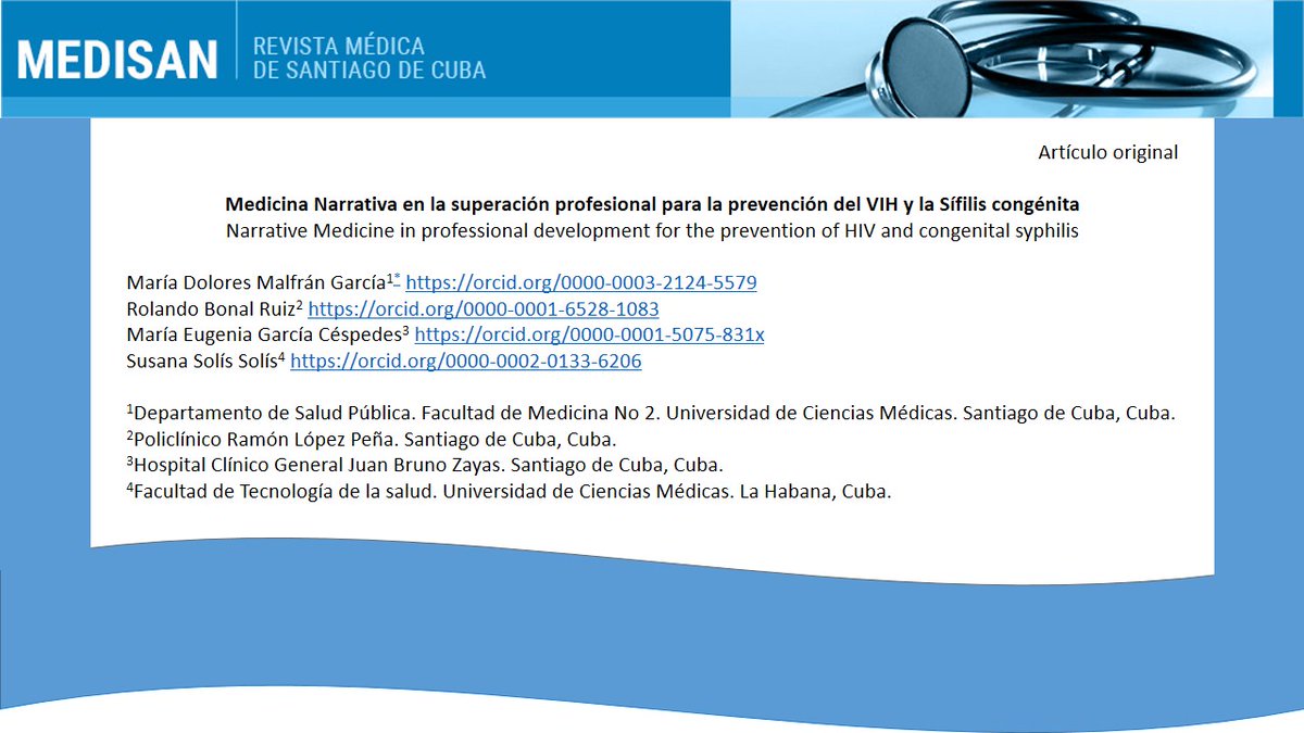 Revista Medisan tweet media