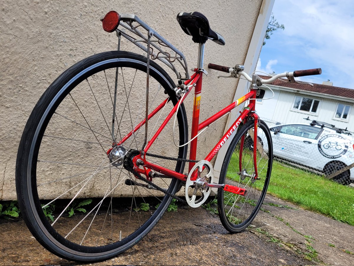 PuffaJones's tweet image. #fixie
#freebikes4kids #community #cycling #bmx #mtb #charity
#giving #KindnessMatters 
#MentalHealthMatters 
#newport #recycle
#free #pedallingtheport