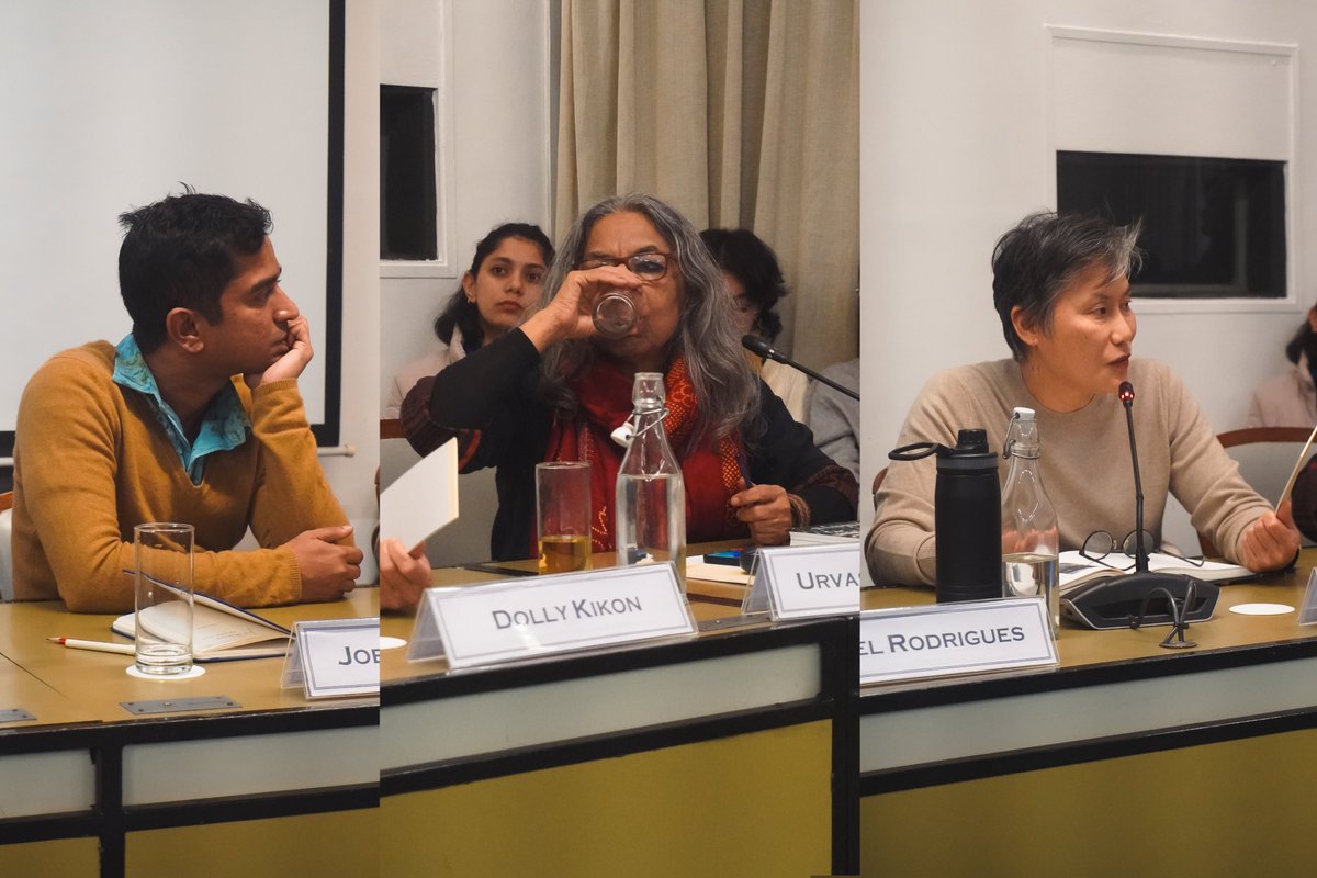Heinrich Böll Stiftung New Delhi (@boell_india) on Twitter photo 🎉 What an incredible evening!
It was a full house at 𝙁𝙤𝙤𝙙 𝙅𝙤𝙪𝙧𝙣𝙚𝙮𝙨: 𝙎𝙩𝙤𝙧𝙞𝙚𝙨 𝙛𝙧𝙤𝙢 𝙩𝙝𝙚 𝙃𝙚𝙖𝙧𝙩 discussion with <a href="/ZubaanBooks/">Zubaan Books</a>, filled with warm conversations and insightful discussions. Thank you for showing up!
Stay tuned for the recording.💬✨ 🎉 What an incredible evening!
It was a full house at 𝙁𝙤𝙤𝙙 𝙅𝙤𝙪𝙧𝙣𝙚𝙮𝙨: 𝙎𝙩𝙤𝙧𝙞𝙚𝙨 𝙛𝙧𝙤𝙢 𝙩𝙝𝙚 𝙃𝙚𝙖𝙧𝙩 discussion with <a href="/ZubaanBooks/">Zubaan Books</a>, filled with warm conversations and insightful discussions. Thank you for showing up!
Stay tuned for the recording.💬✨