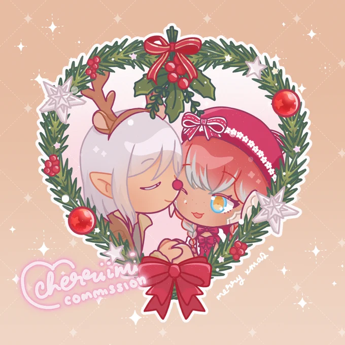 hii, would anyone be interested in this again? i dont have time to make a new base unfortunately T.T but ill discount them this year and will finally retire them after this!taking 5 slots only and will try to deliver before xmas  