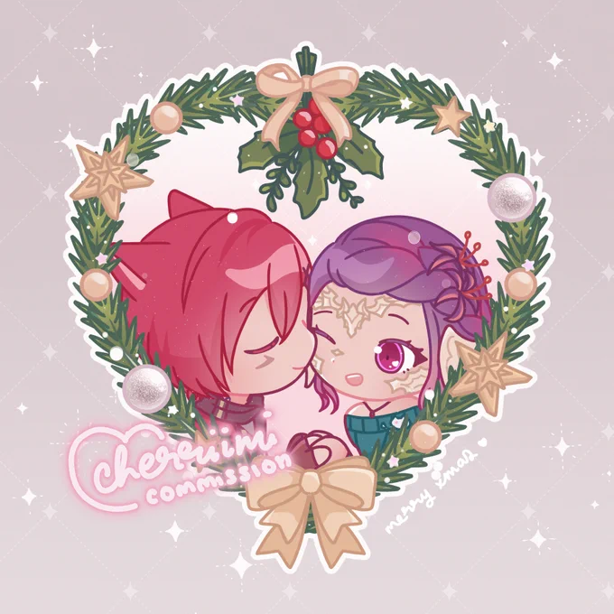 hii, would anyone be interested in this again? i dont have time to make a new base unfortunately T.T but ill discount them this year and will finally retire them after this!taking 5 slots only and will try to deliver before xmas  