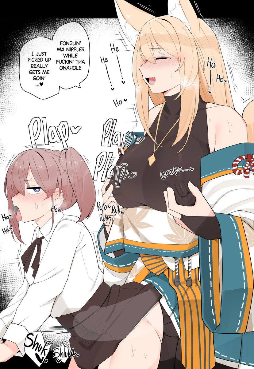 【ENG】 Having a Good Time with a Mature Fox Lady
▼To be continued below
FANBOX:https://t.co/oCcBSERUwo
fantia:https://t.co/FOmviW6imi 