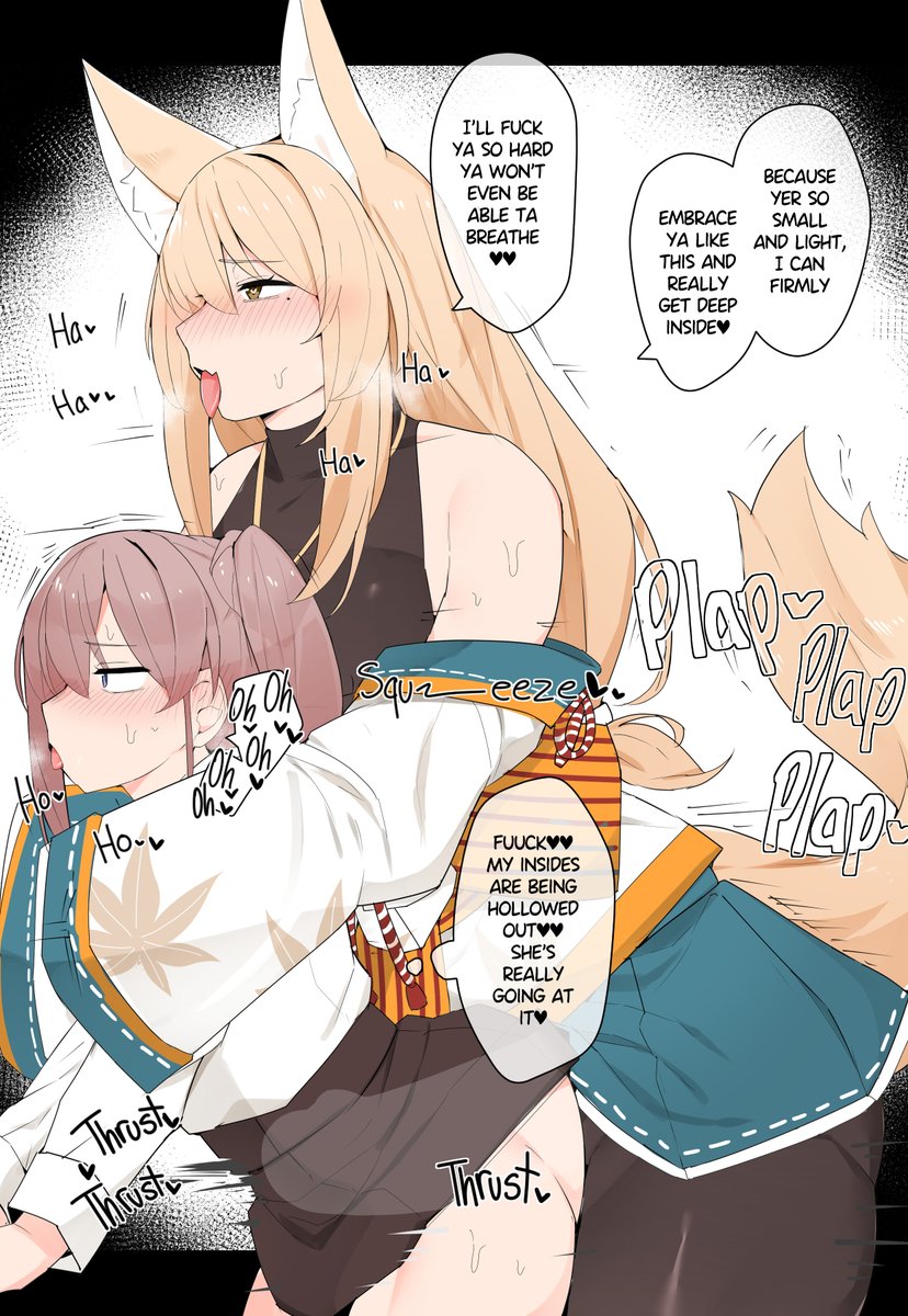 【ENG】 Having a Good Time with a Mature Fox Lady
▼To be continued below
FANBOX:https://t.co/oCcBSERUwo
fantia:https://t.co/FOmviW6imi 