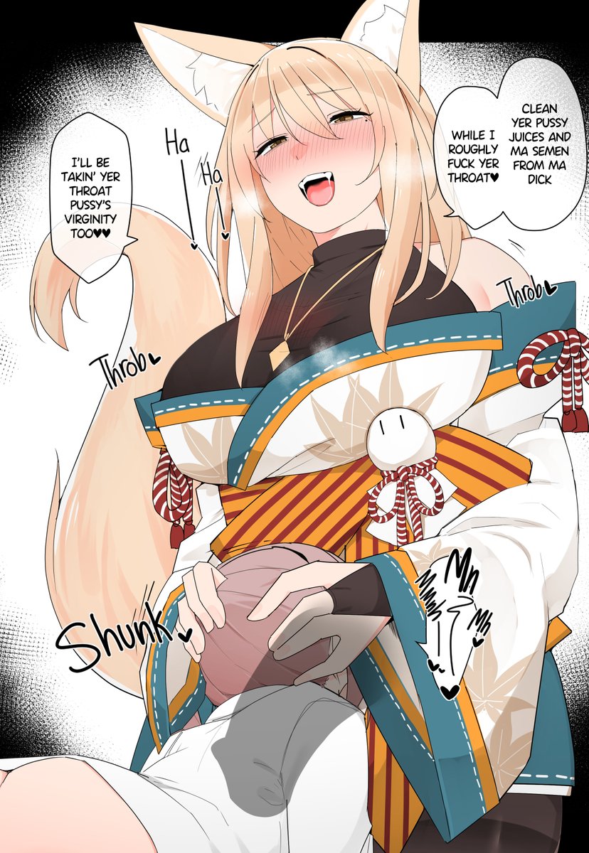 【ENG】 Having a Good Time with a Mature Fox Lady
▼To be continued below
FANBOX:https://t.co/oCcBSERUwo
fantia:https://t.co/FOmviW6imi 