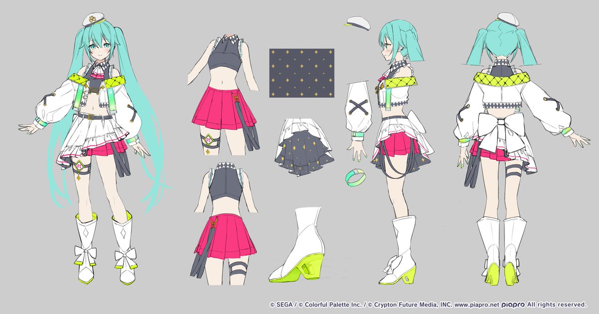 roro046's tweet image. 『プロジェクトセカイ Championship2024 Autumn powered by ヴァイスシュヴァルツ』 

開催記念の限定衣装をデザインさせていただきました！ よろしくお願いします🏆📷
#プロセカ #プロセカCS