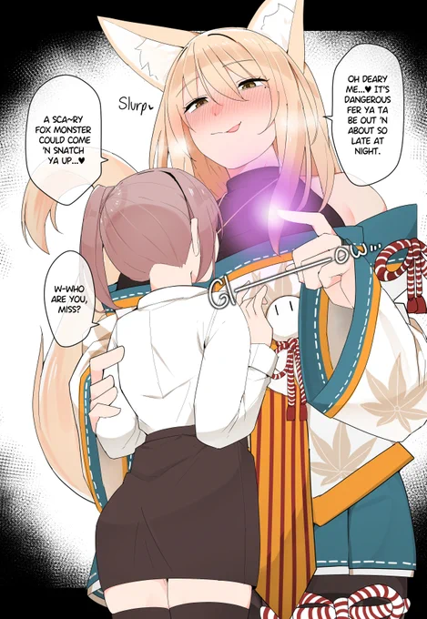 【ENG】 Having a Good Time with a Mature Fox Lady
▼To be continued below
FANBOX:https://t.co/oCcBSERUwo
fantia:https://t.co/FOmviW6imi 