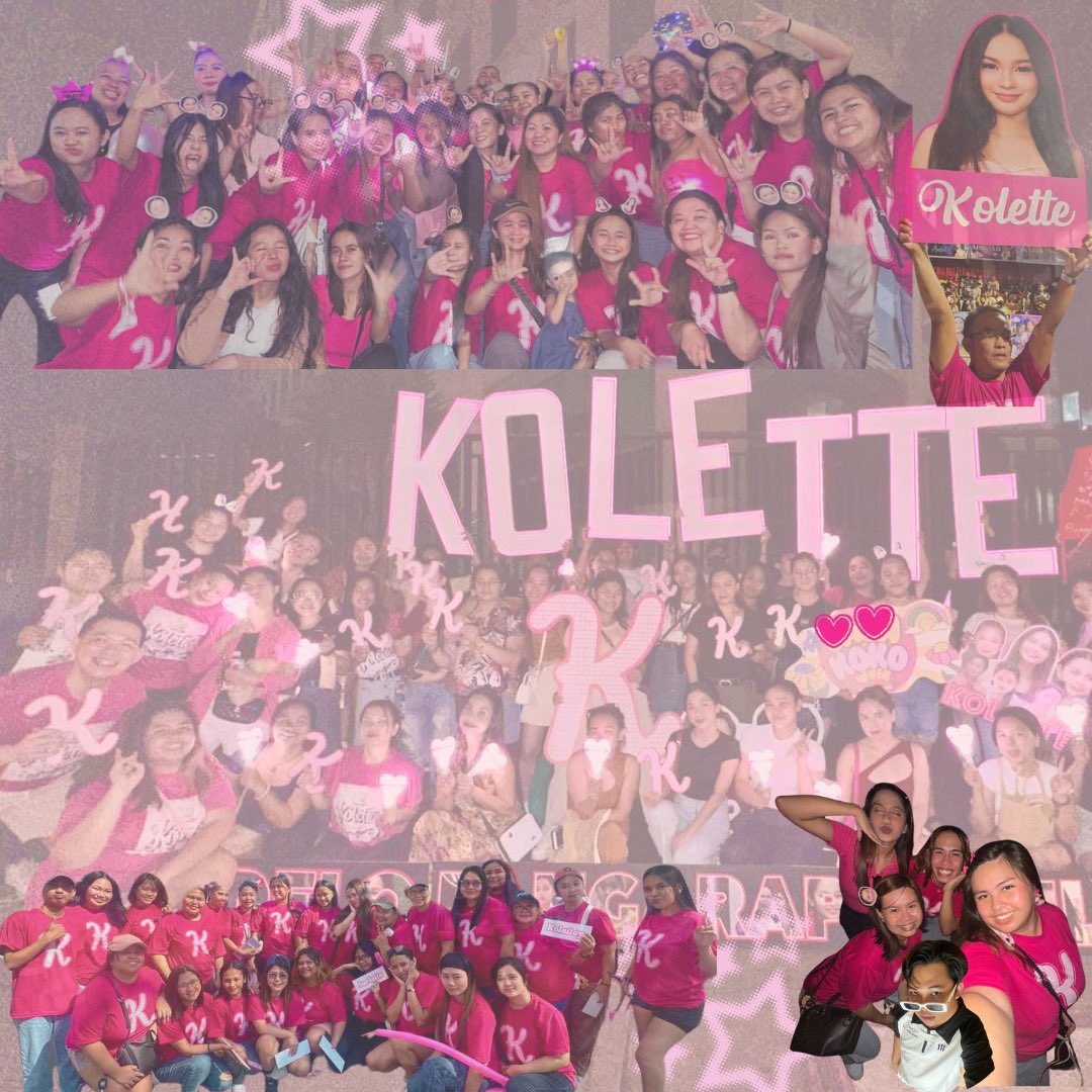 Multifandomvbe's tweet image. Repost mo to kung proud ka sa pamilyang to 

KOLETTE SA VISTAGUIG